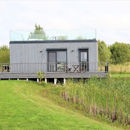 Villa Stovyklaviete Pauksciu Takas Svencele Exterior foto