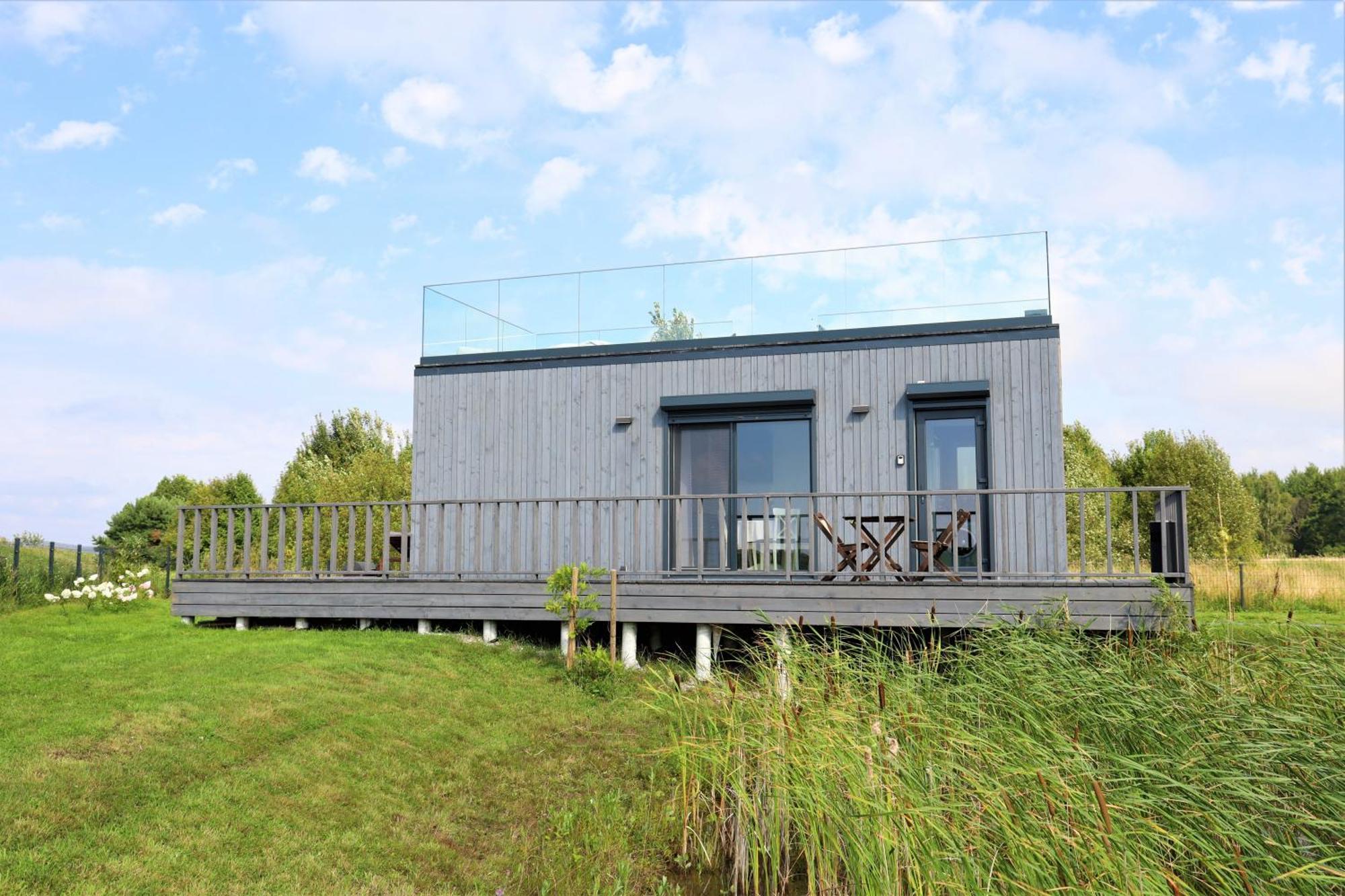 Villa Stovyklaviete Pauksciu Takas Svencele Exterior foto
