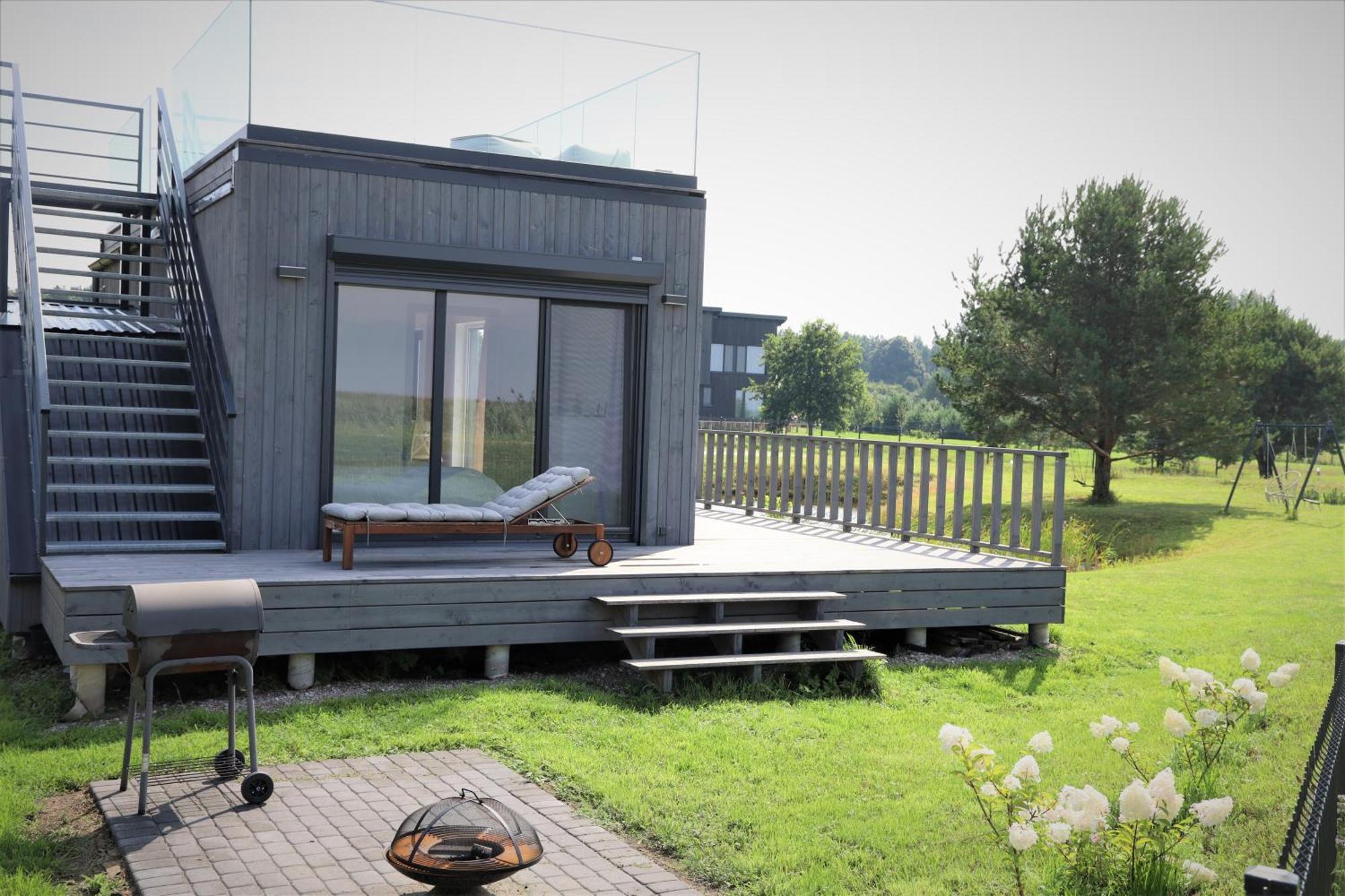 Villa Stovyklaviete Pauksciu Takas Svencele Exterior foto