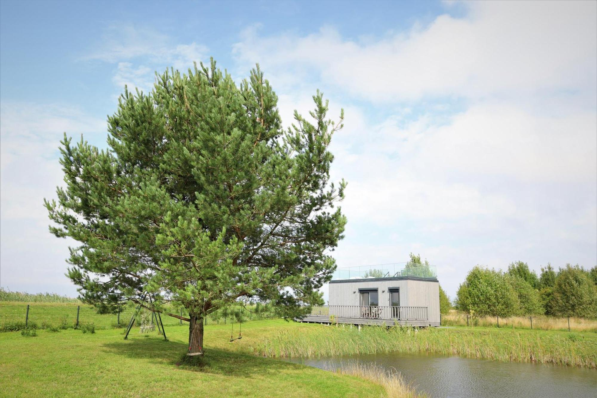 Villa Stovyklaviete Pauksciu Takas Svencele Exterior foto