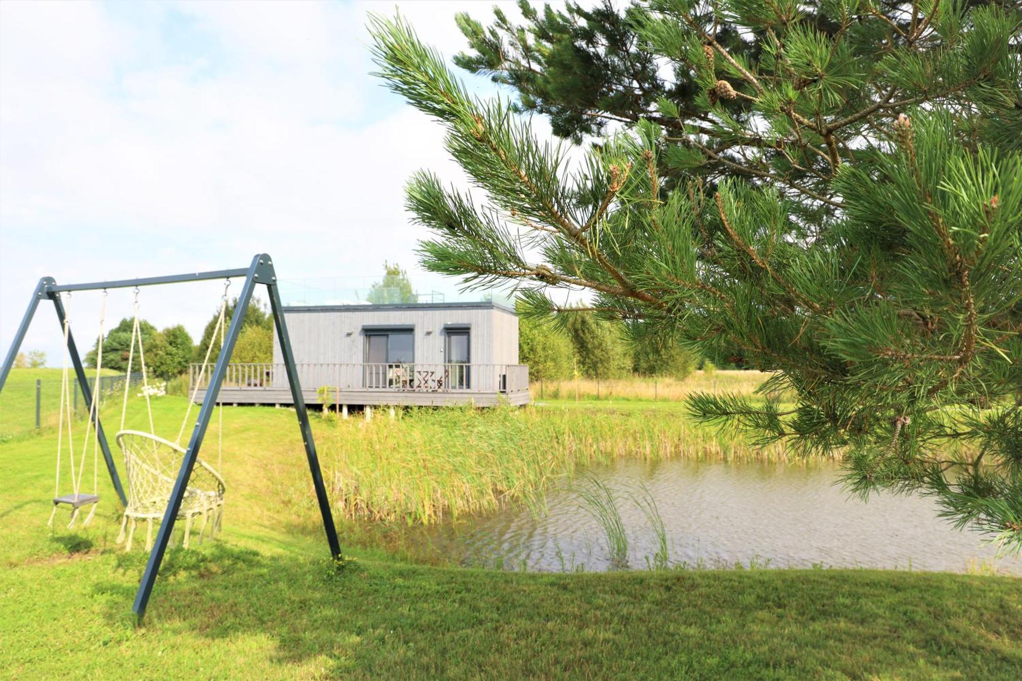Villa Stovyklaviete Pauksciu Takas Svencele Exterior foto